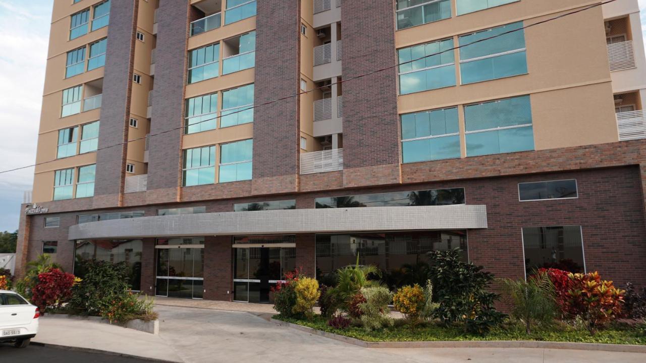 Piazza Com Acesso Ao Clube Diroma Aparthotel Caldas Novas Exterior photo